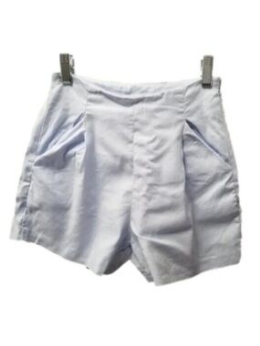 Aritzia Babaton Judd Short High-waisted linen-blend shorts in glimmer 00